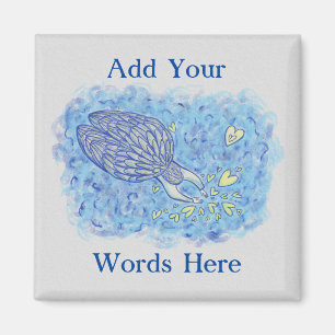 Archangel Michael Art Custom Fridge Magnets