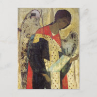 Archangel Michael by Andrei Rublev