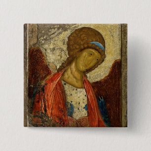 Archangel Michael c1414 15 Cm Square Badge