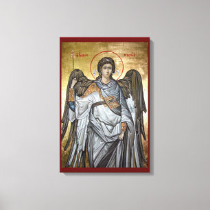 Archangel Michael Canvas Print