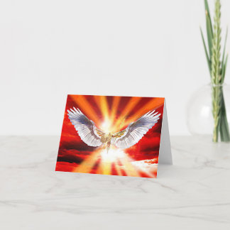 Archangel Michael Card