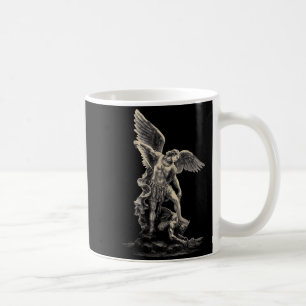 Archangel Michael Christian Streetwear Religious F Coffee Mug