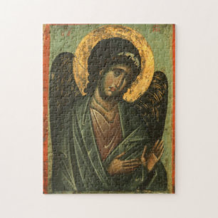 Archangel Michael from Sinai Orthodox Icon Jigsaw Puzzle