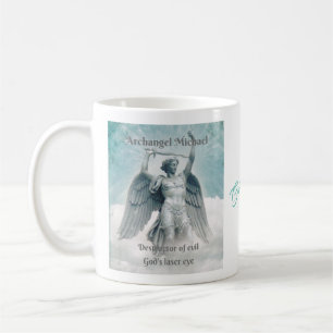Archangel Michael Gods'laser eye Mug