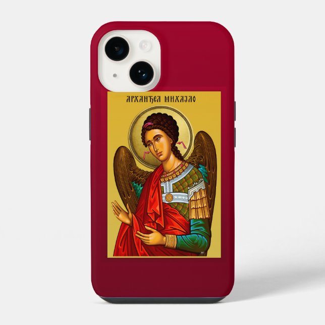 Archangel Michael iPhone Case (Back)