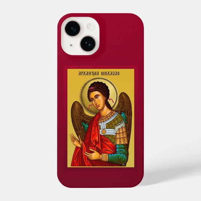 Archangel Michael iPhone Case (Back)
