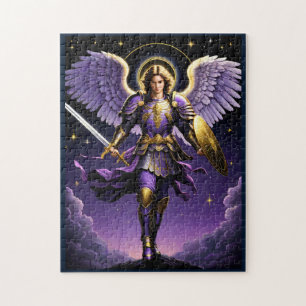Archangel Michael  Jigsaw Puzzle