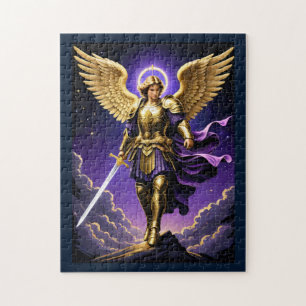 Archangel Michael  Jigsaw Puzzle