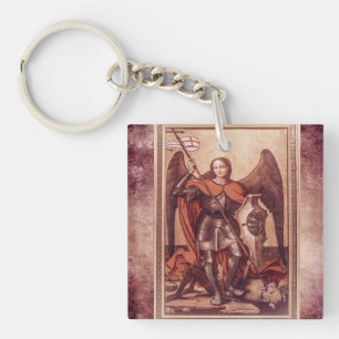 Archangel Michael Key Ring