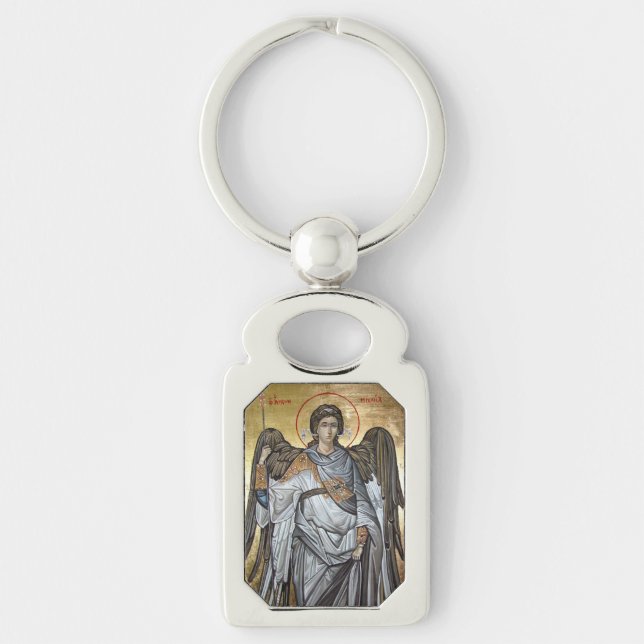 Archangel Michael Key Ring (Front)