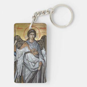 Archangel Michael Key Ring