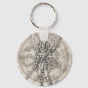 Archangel Michael Keychain
