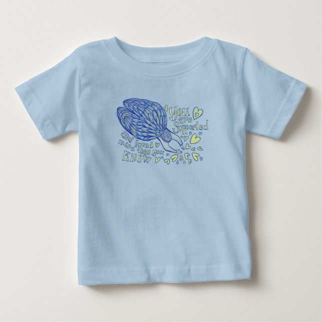 Archangel Michael Love & Support Custom Shirt (Front)