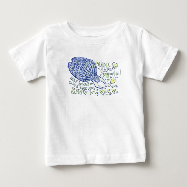 Archangel Michael Love & Support Custom Shirt (Front)