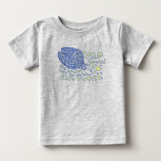 Archangel Michael Love & Support Custom Shirts (Front)