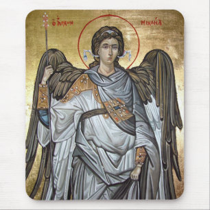 Archangel Michael Mouse Mat