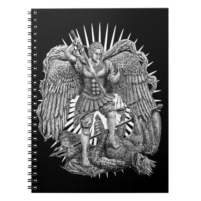 Archangel Michael Notebook (Front)