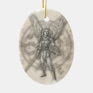 Archangel Michael Ornament