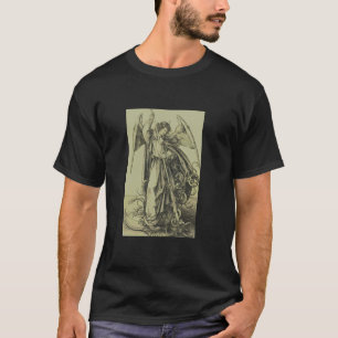 Archangel Michael Piercing Dragon Satan Martin Sch T-Shirt