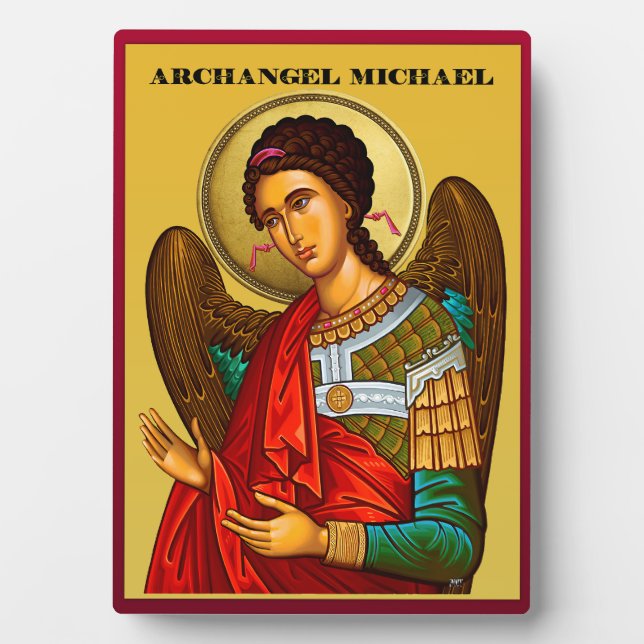 Archangel Michael Plaque (Front)
