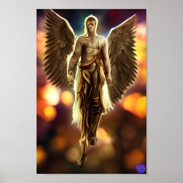 ARCHANGEL MICHAEL POSTER (Front)