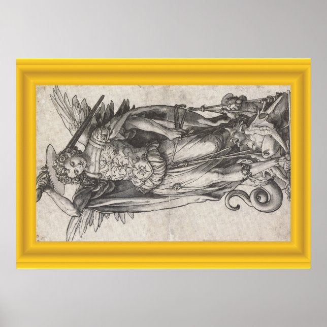 Archangel Michael poster (Front)