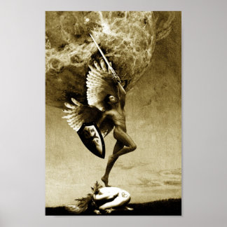 Archangel Michael Poster