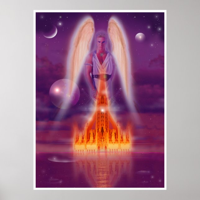 Archangel Michael Poster (Front)