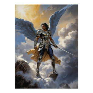Archangel Michael Poster
