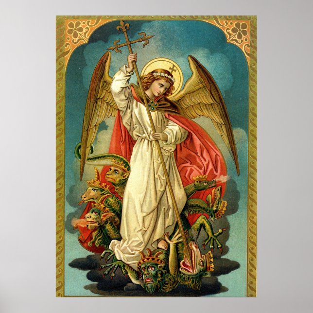 Archangel Michael Poster (Front)
