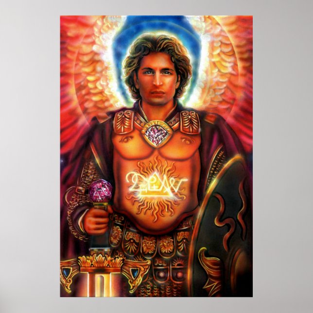 Archangel Michael Poster (Front)