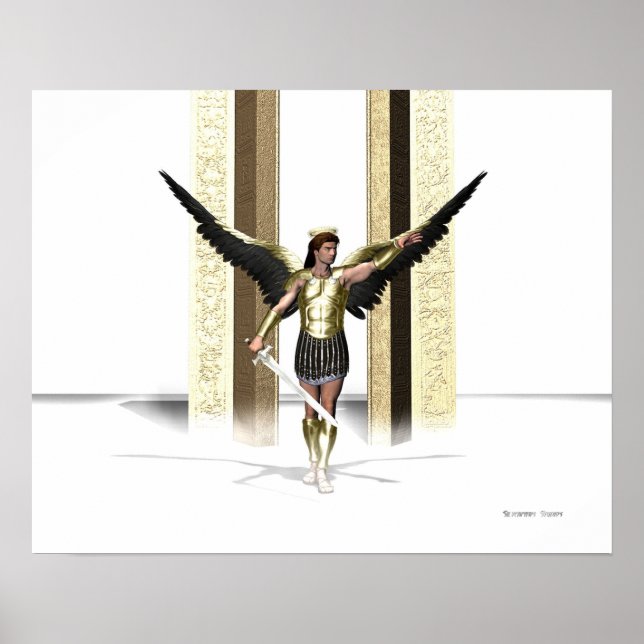 ARCHANGEL - MICHAEL POSTER (Front)