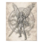 Archangel Michael Print