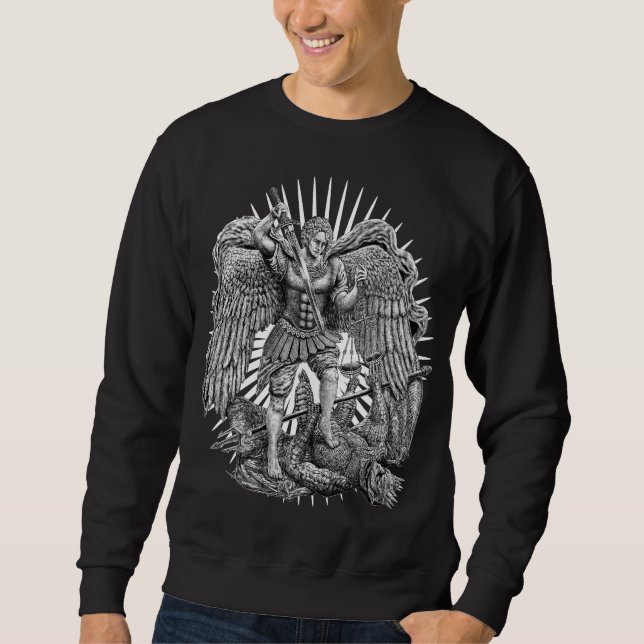 Archangel Michael Sweatshirt (Front)
