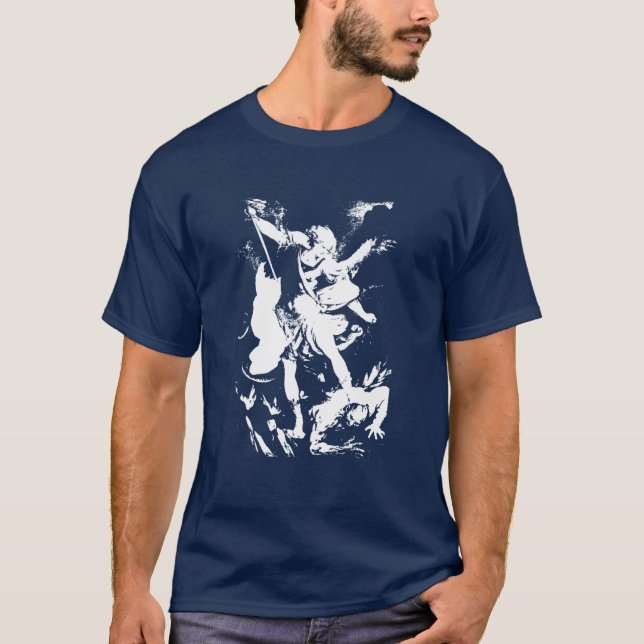 Archangel Michael T-Shirt (Front)