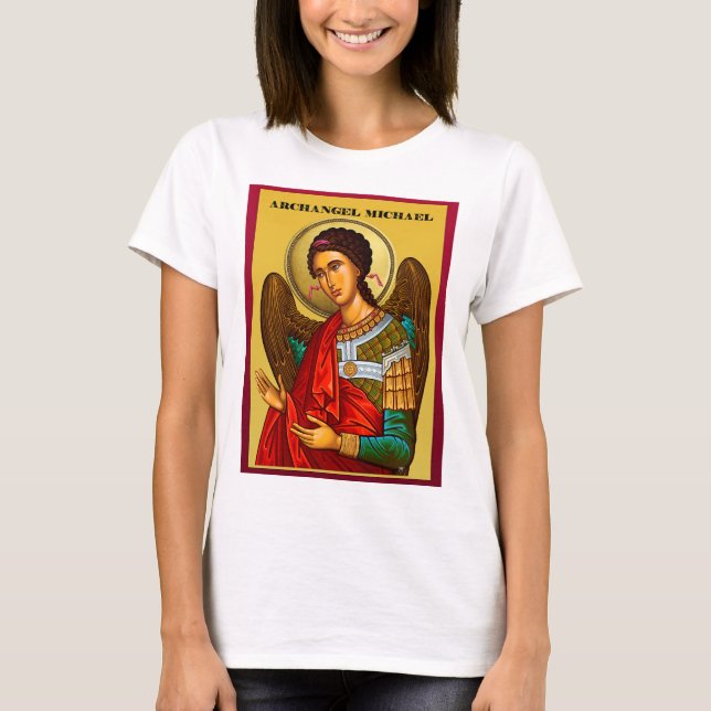 Archangel Michael T-Shirt (Front)