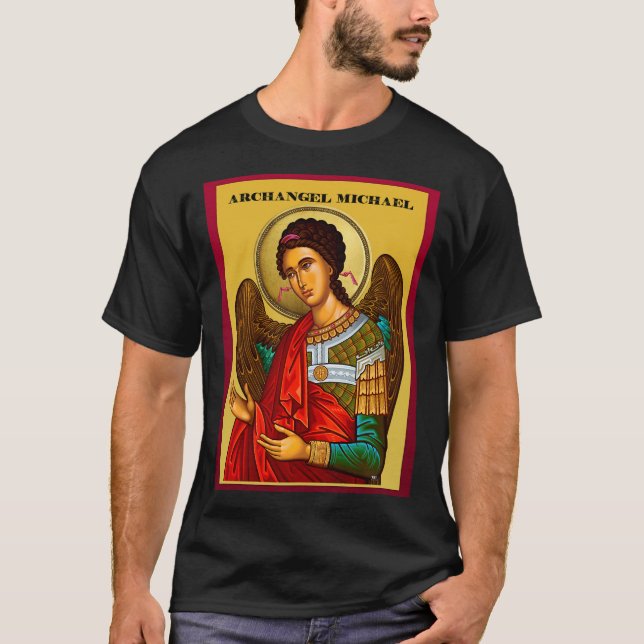 Archangel Michael T-Shirt (Front)
