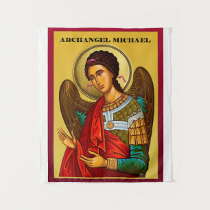 Archangel Michael Tapestry