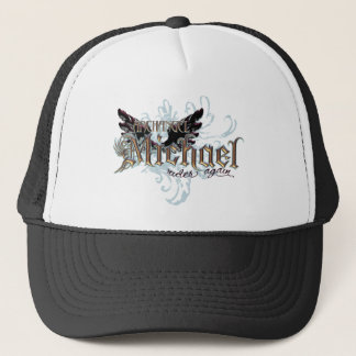 Archangel Michael Trucker Hat
