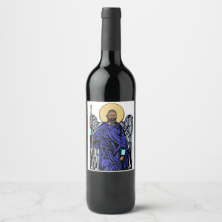 Archangel Michael Wine Label
