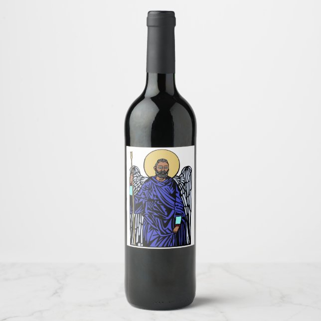 Archangel Michael Wine Label (Front)