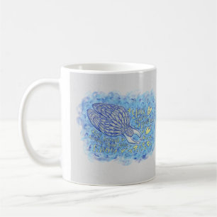 Archangel Michael's Support Art Custom Coffee Cups