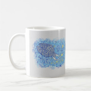 Archangel Michael's Support Art Custom Coffee Mugs