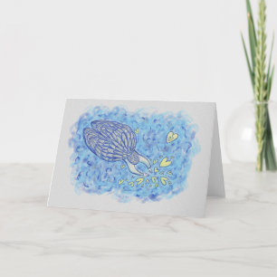 Archangel Michael's Support Custom Greeting Cards