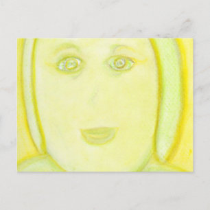 Archangel Rafael Postcard