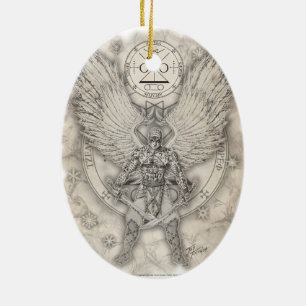 Archangel Raguel Ornament