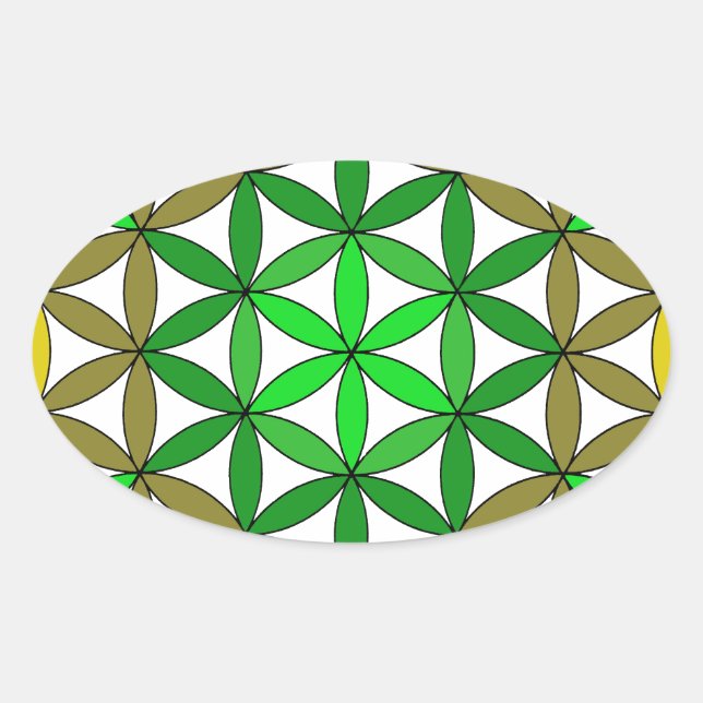 Archangel Raphael01 Oval Sticker (Front)