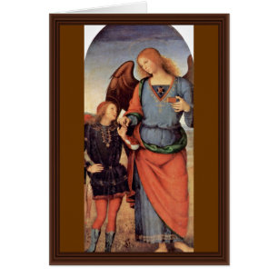 Archangel Raphael And Tobias Small