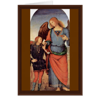 Archangel Raphael And Tobias Small