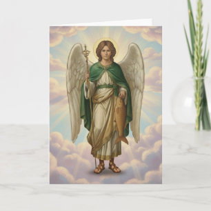 Archangel Raphael Angel Card